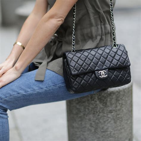 chanel re-issue flap|Chanel flap bag vs double.